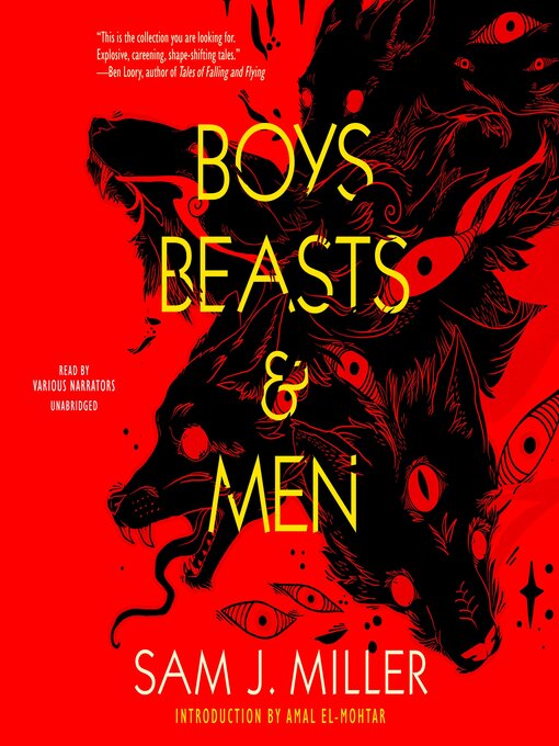 Title details for Boys, Beasts & Men by Sam J. Miller - Wait list